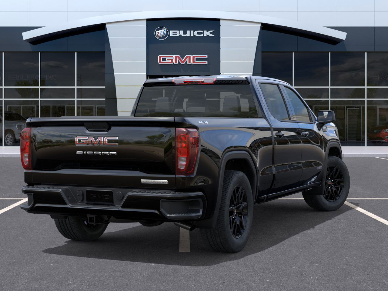 2026 Gmc Sierra 1500 Elevation photo 3