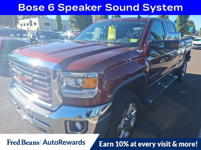 Used 2017 GMC Sierra 2500 HD SLT Truck