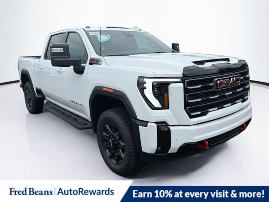 New 2026 GMC Sierra 2500 HD AT4 Truck