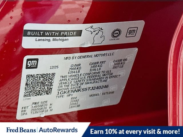 2026 GMC Acadia Elevation - Photo 22