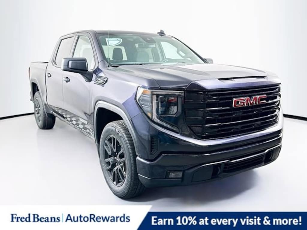 New 2026 GMC Sierra 1500 Elevation Truck