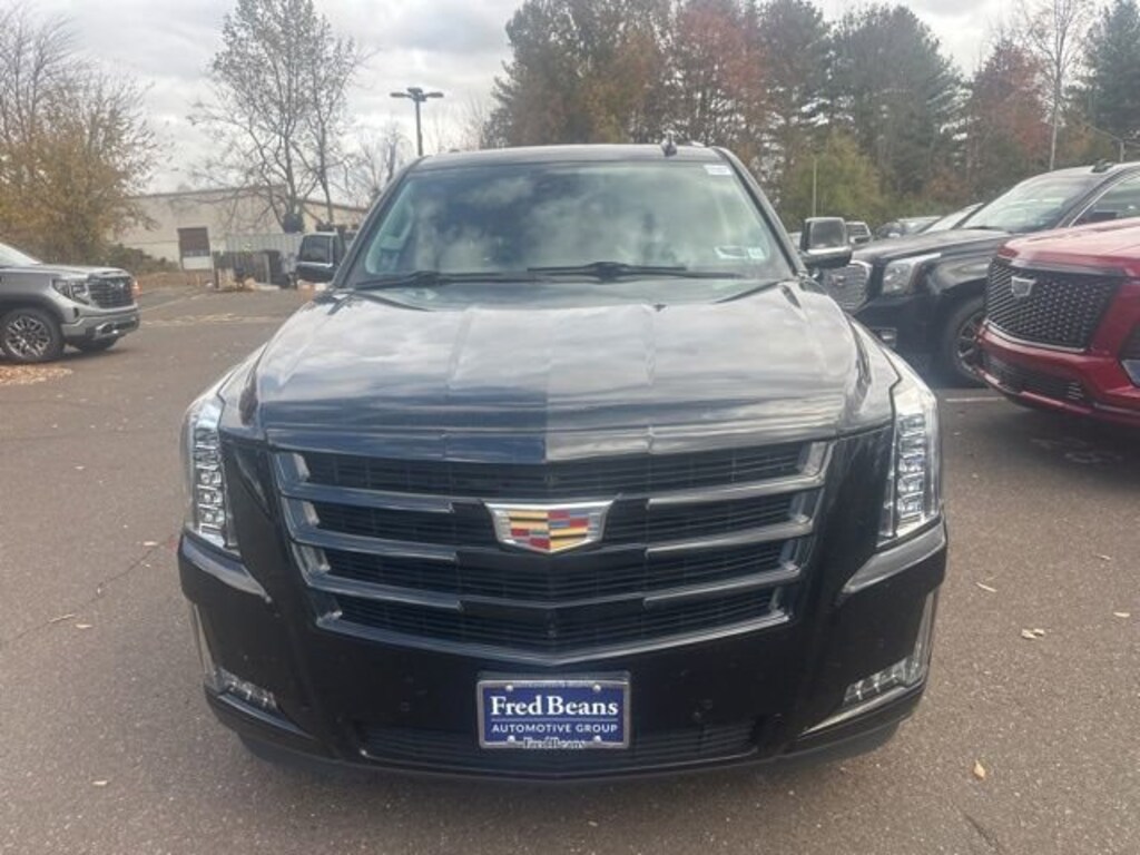 Used 2020 CADILLAC Escalade ESV Luxury SUV