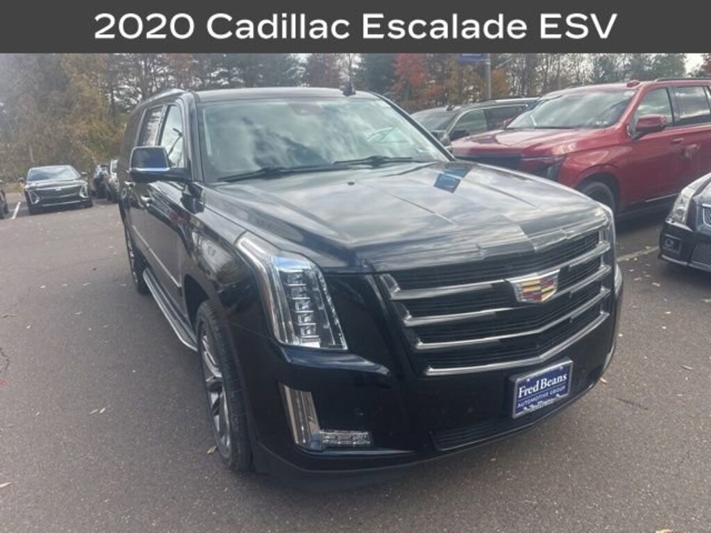 Used 2020 CADILLAC Escalade ESV Luxury SUV