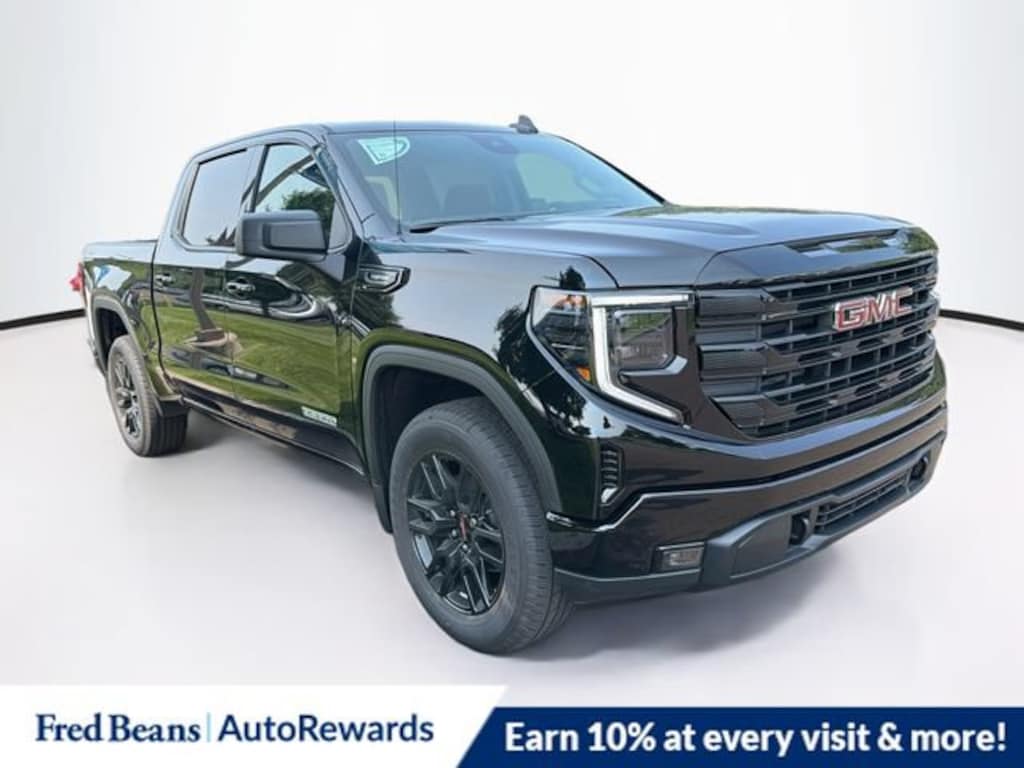 New 2026 GMC Sierra 1500 Elevation Truck