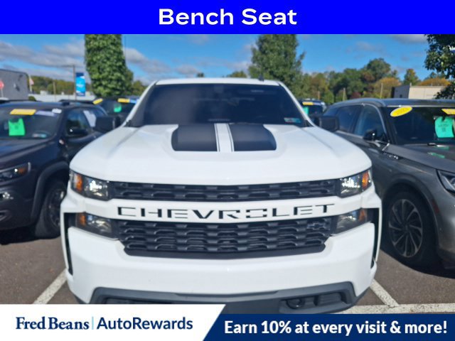 Used 2021 Chevrolet Silverado 1500 Custom Truck