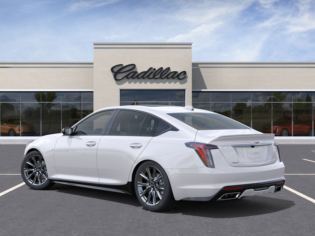 Used 2025 CADILLAC CT5 Sport Car