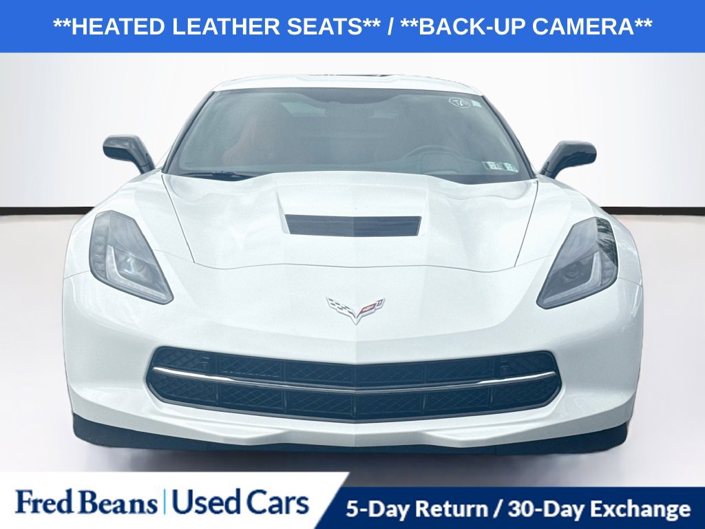 Used 2017 Chevrolet Corvette Stingray 2LT Performance