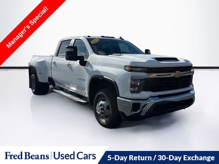 2024 Chevrolet Silverado 3500 HD LT Truck