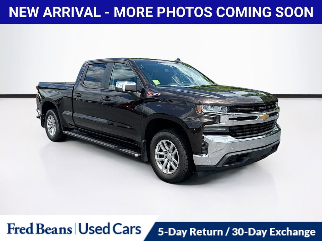 2020 Chevrolet Silverado 1500 LT 4X4 Crew Cab Short Box's photo