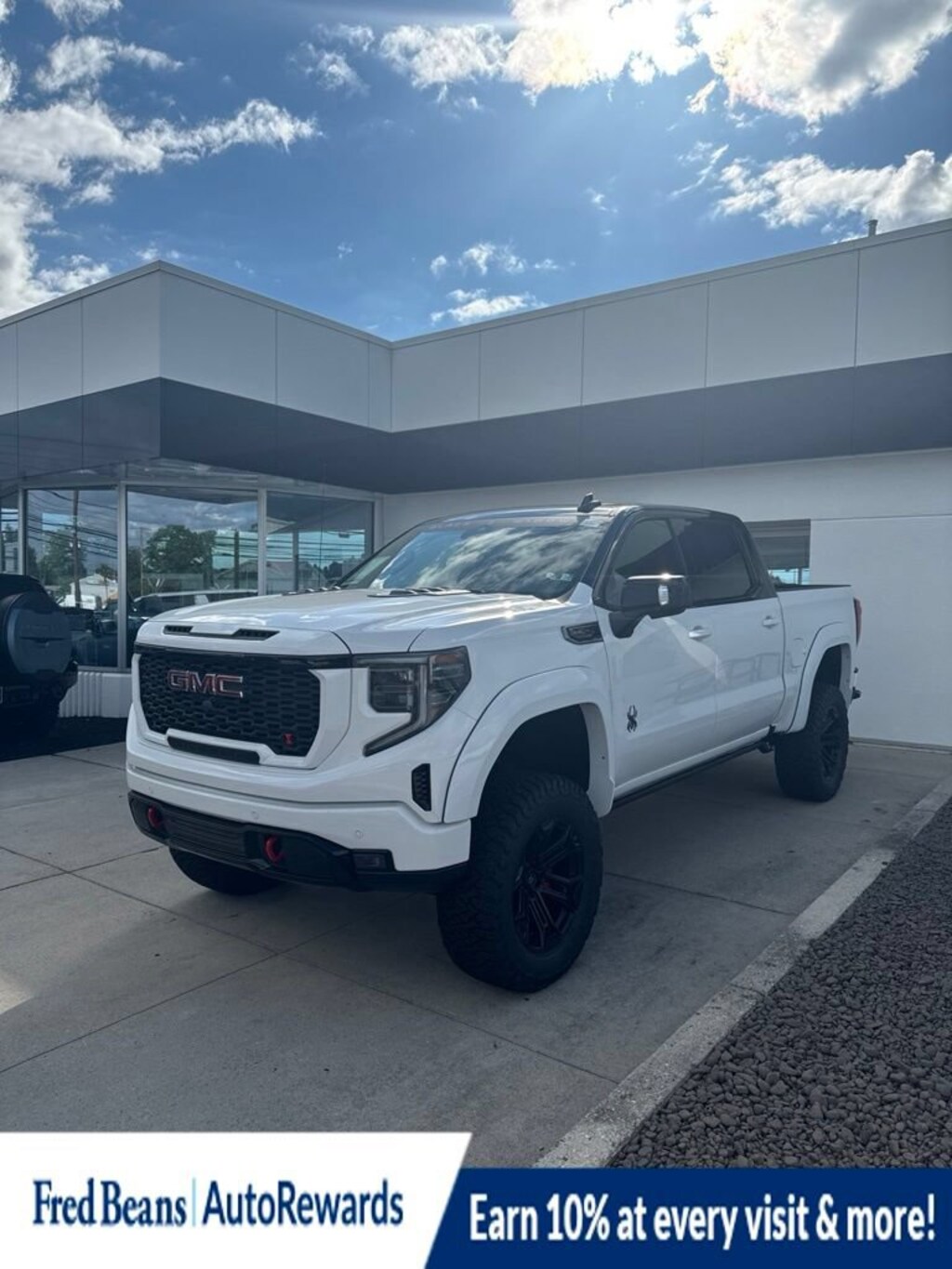 New 2026 GMC Sierra 1500 AT4 Truck