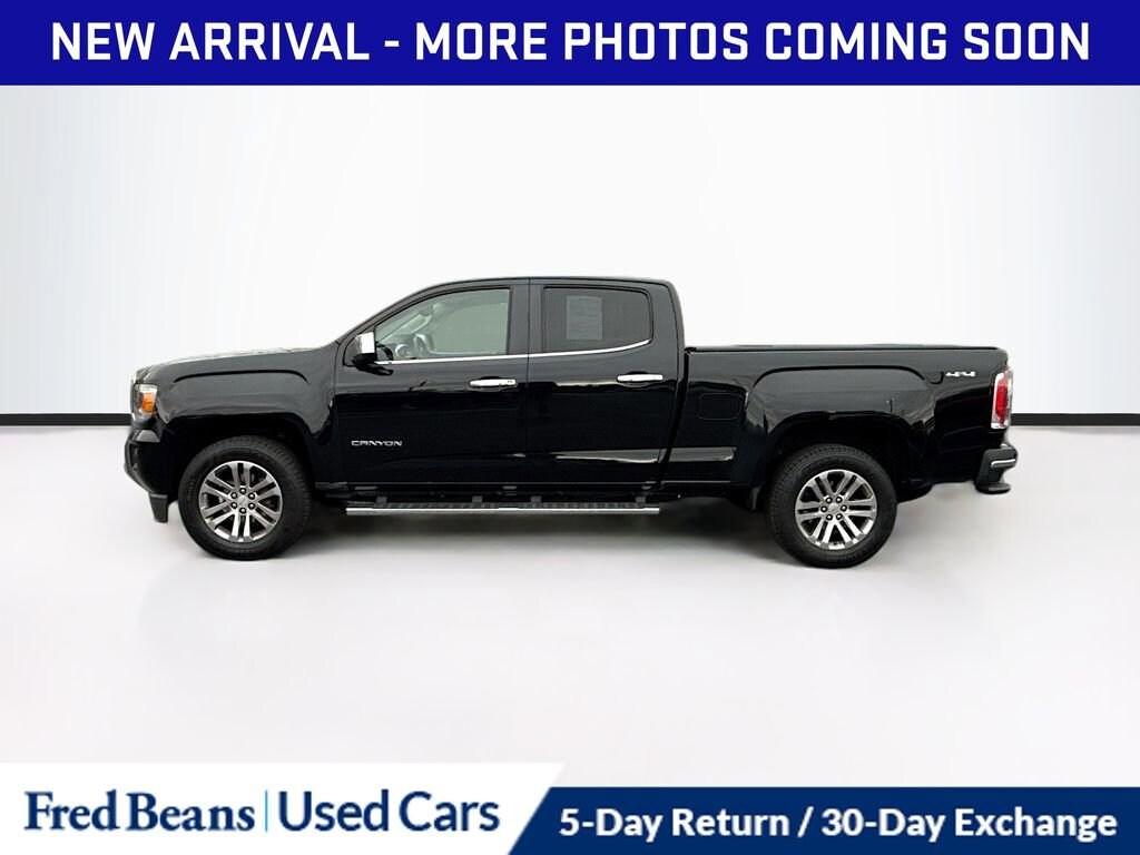 2015 Gmc Canyon SLT photo 4
