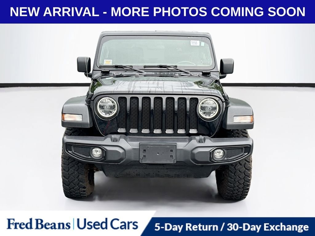 Used 2022 Jeep Wrangler Willys