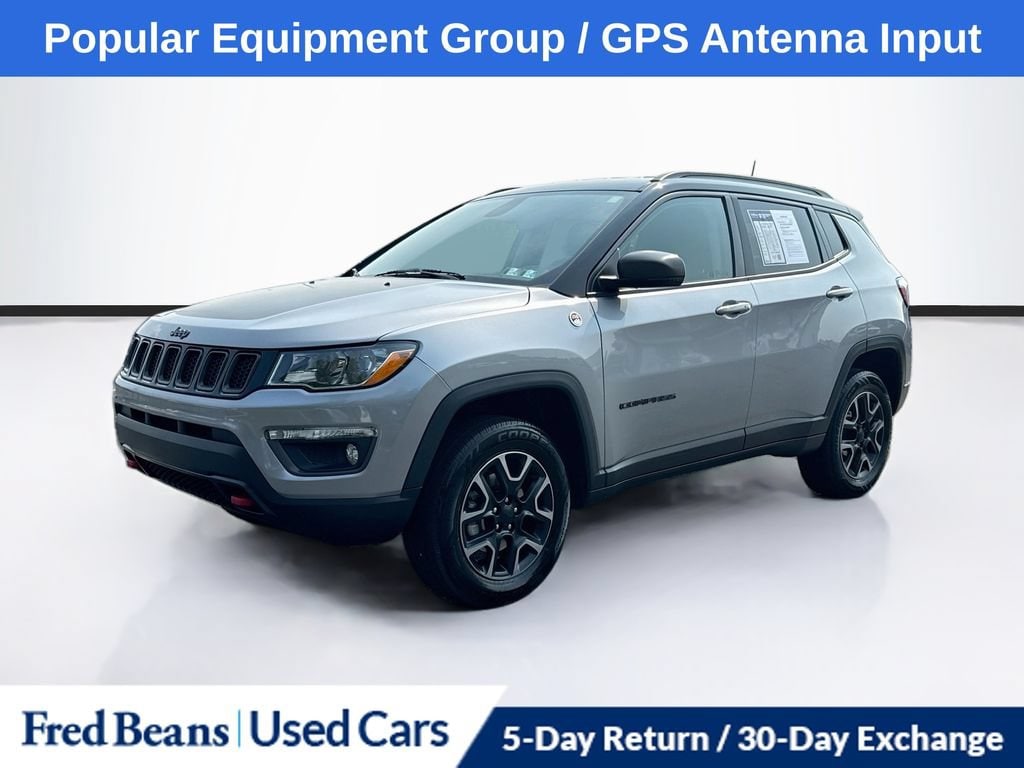 Used 2019 Jeep Compass Trailhawk