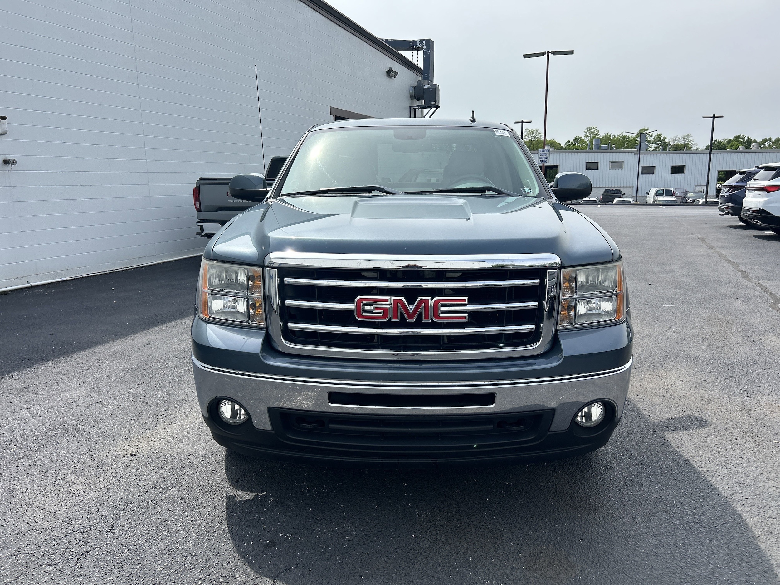 Used 2012 GMC Sierra 1500 SLT with VIN 1GTR2WE75CZ291170 for sale in Doylestown, PA