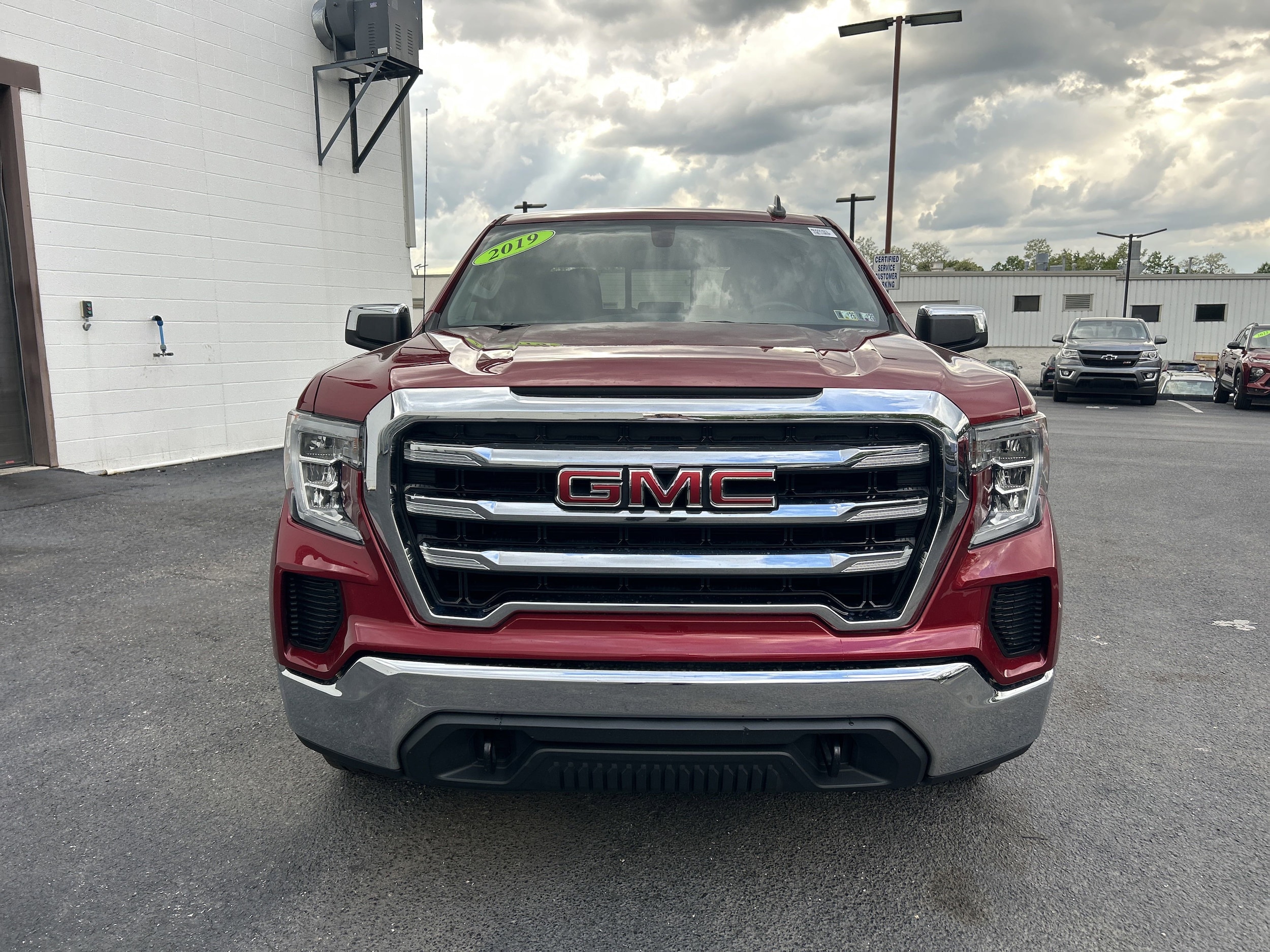 Used 2019 GMC Sierra 1500 SLE with VIN 1GTU9BED8KZ292462 for sale in Doylestown, PA