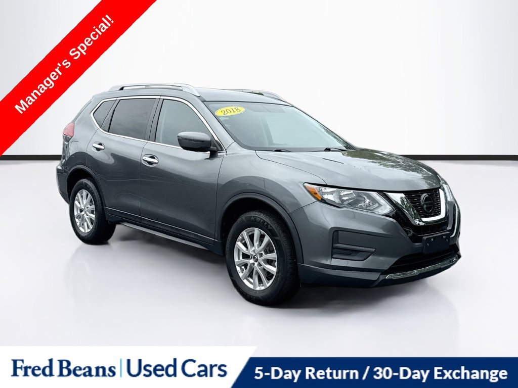 2018 Nissan Rogue