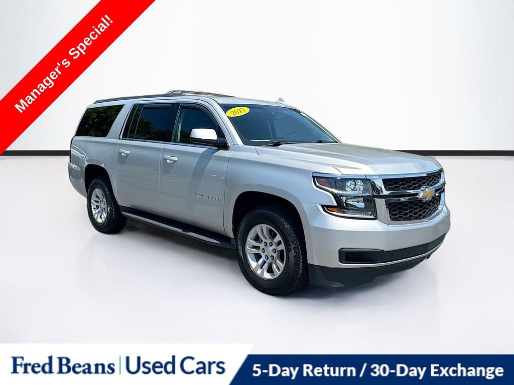 Used 2017 Chevrolet Suburban LT SUV
