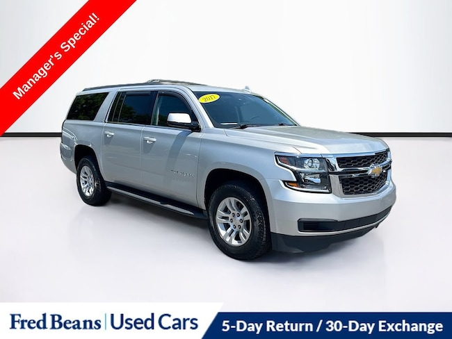 2017 Chevrolet Suburban LT