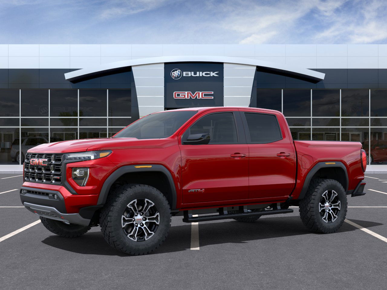 2025 Gmc Canyon AT4 photo 2
