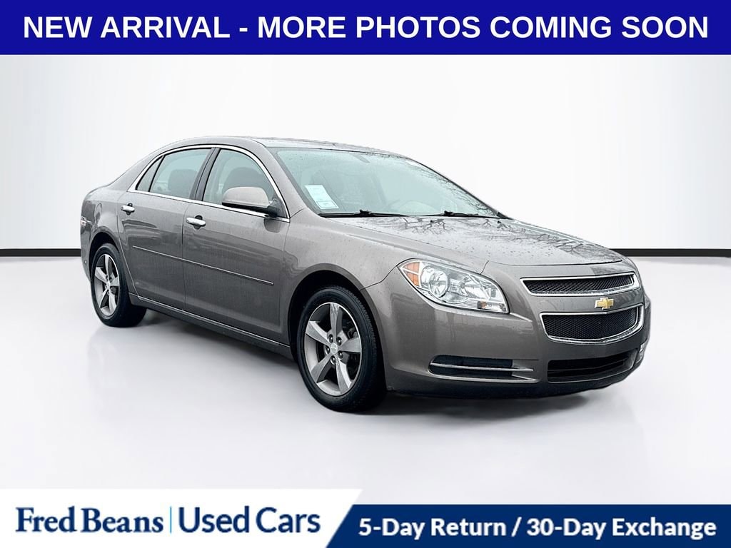2012 Chevrolet Malibu Car 