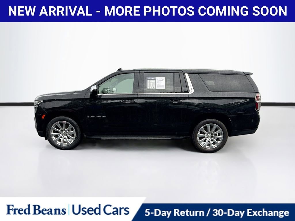 Used 2023 Chevrolet Suburban Premier SUV