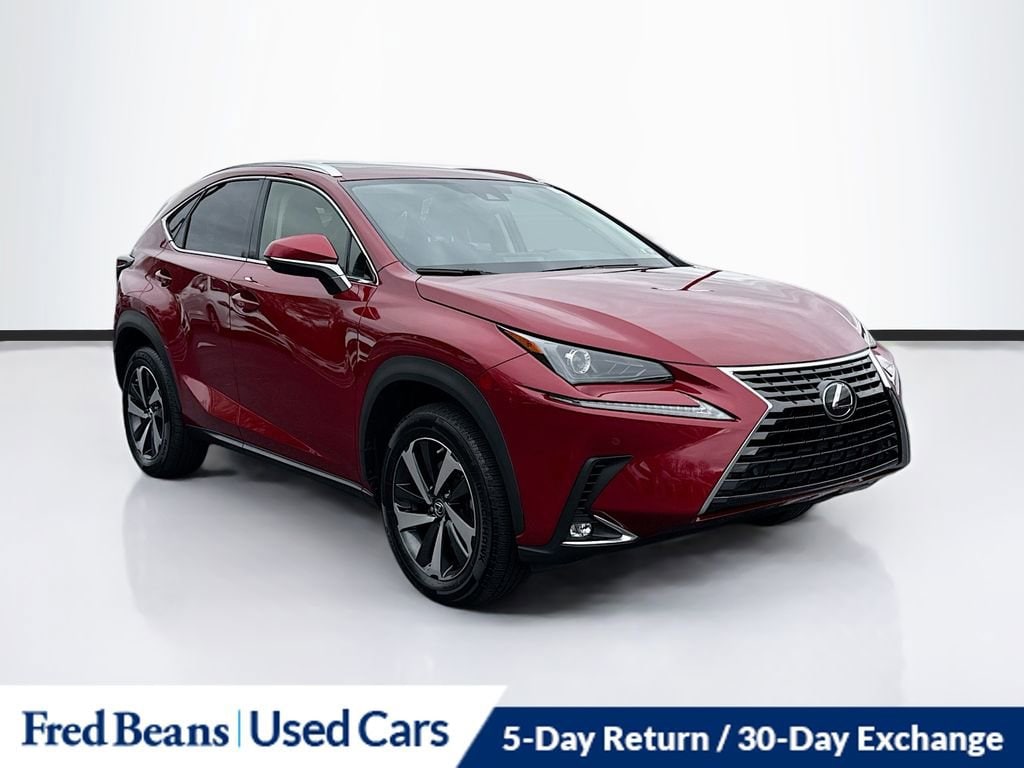 2021 Lexus NX 300's photo