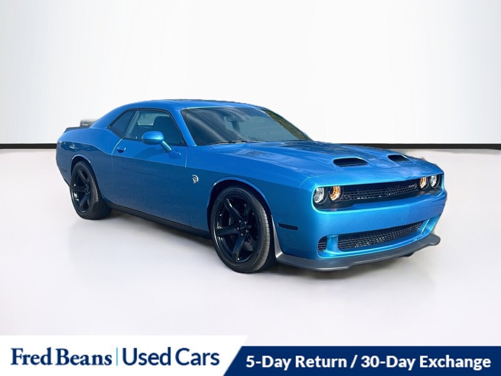Used 2019 Dodge Challenger SRT Hellcat