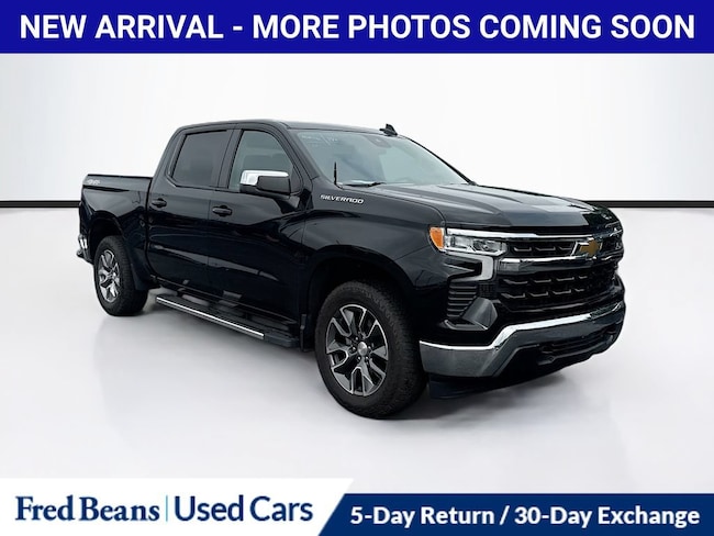 2024 Chevrolet Silverado 1500 LT (2FL)