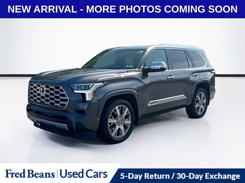Used 2025 Toyota Sequoia SR5