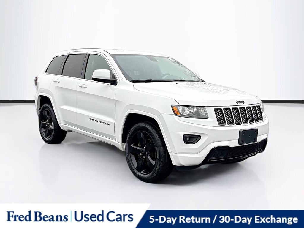 Used 2015 Jeep Grand Cherokee Altitude