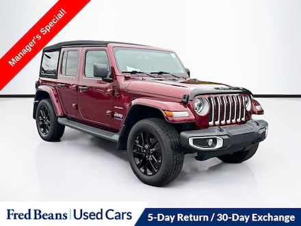 2021 Jeep Wrangler 4xe Unlimited Sahara