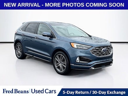 2019 Ford Edge Titanium
