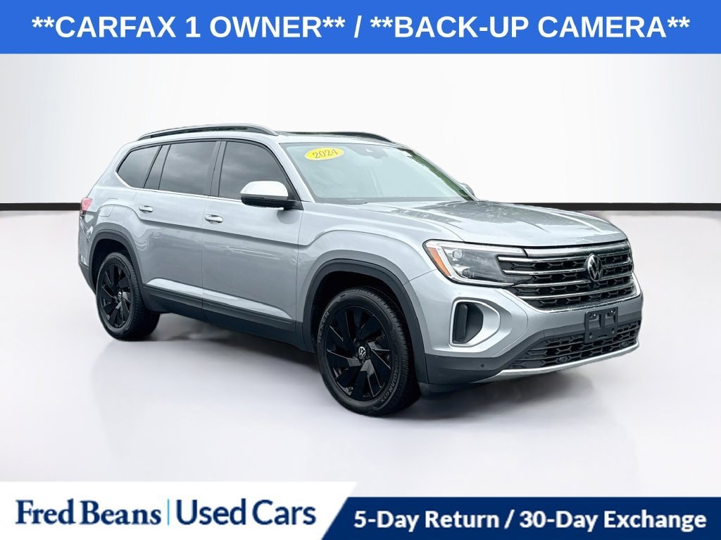 Used 2024 Volkswagen Atlas 2.0T SE w/Technology SUV