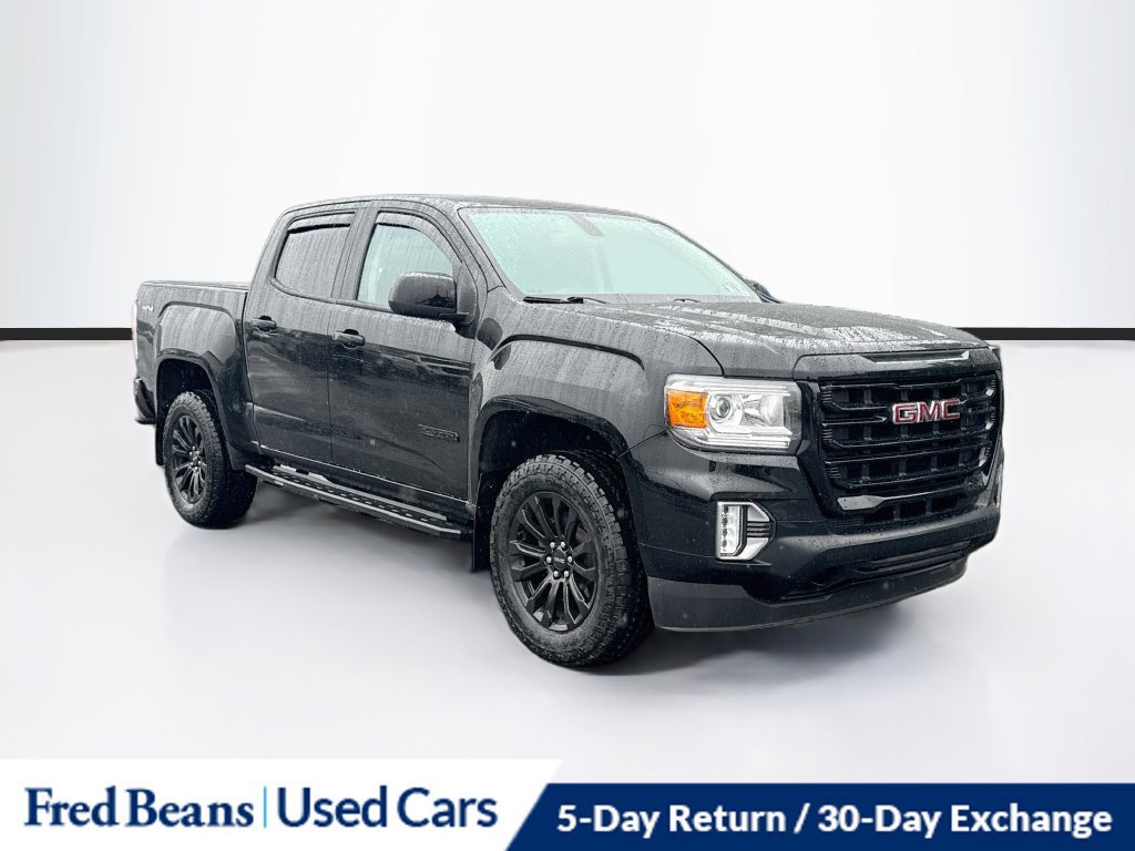  GMC Canyon