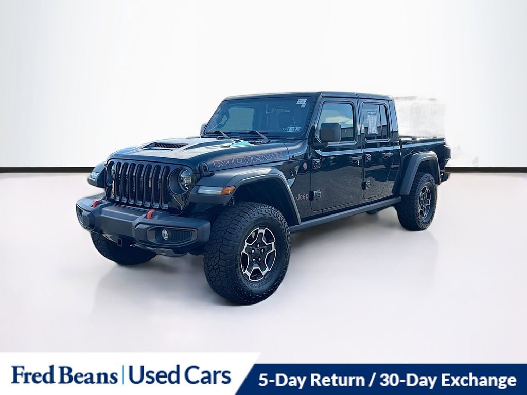 2022 Jeep Gladiator Mojave photo 3
