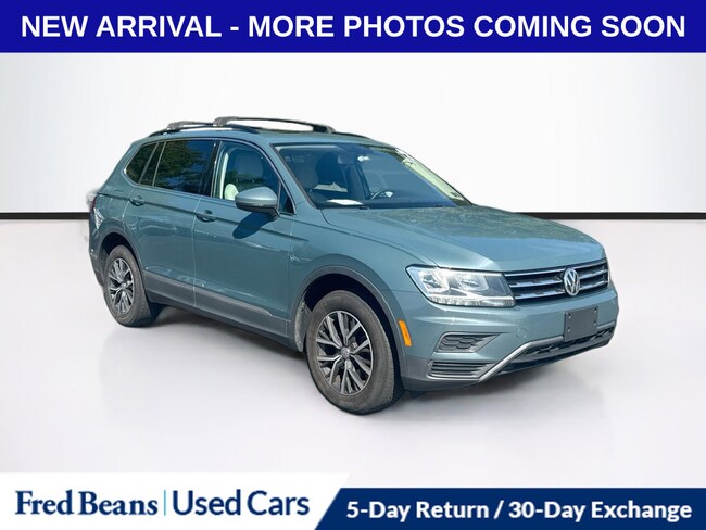 2020 Volkswagen Tiguan 2.0T SE
