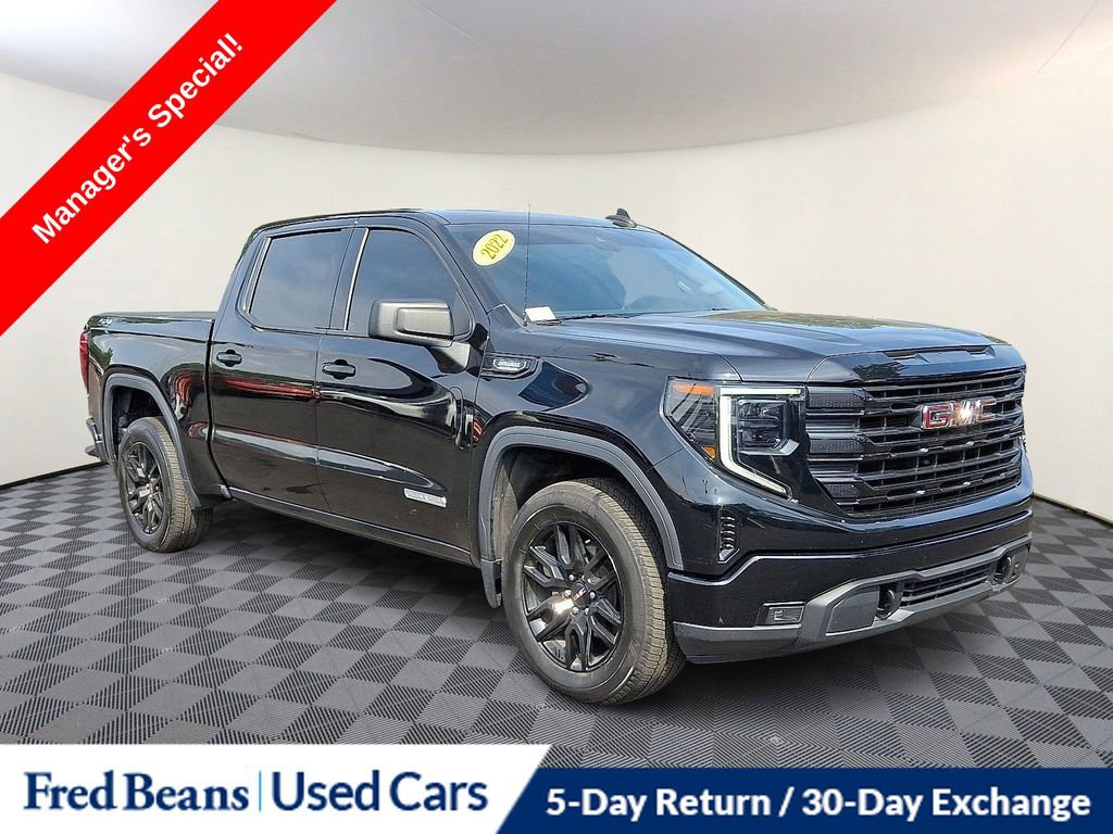 2022 GMC Sierra Elevation's photo