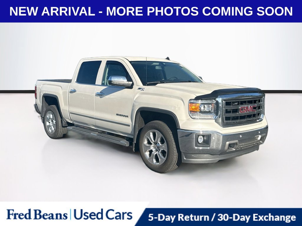 2014 GMC Sierra 1500 SLT