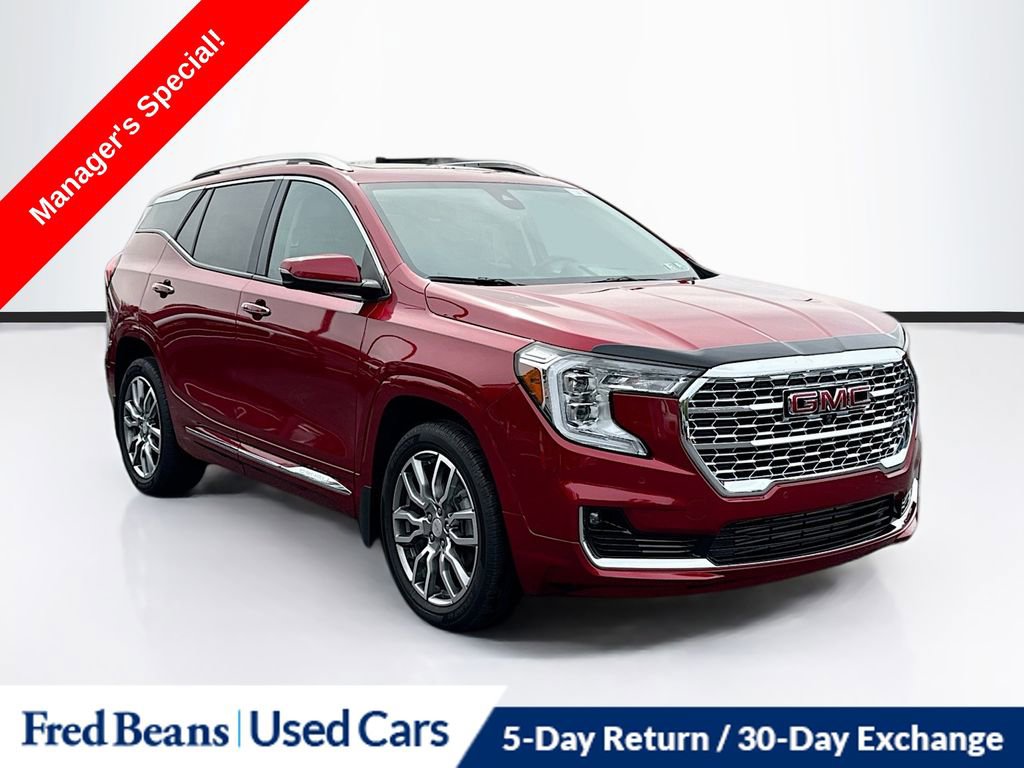 2024 GMC Terrain Denali's photo