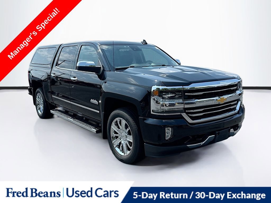 2018 Chevrolet Silverado 1500 High Country