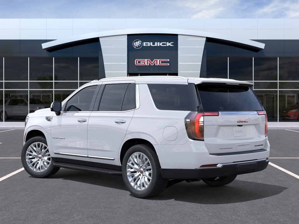 New 2026 GMC Yukon Elevation SUV