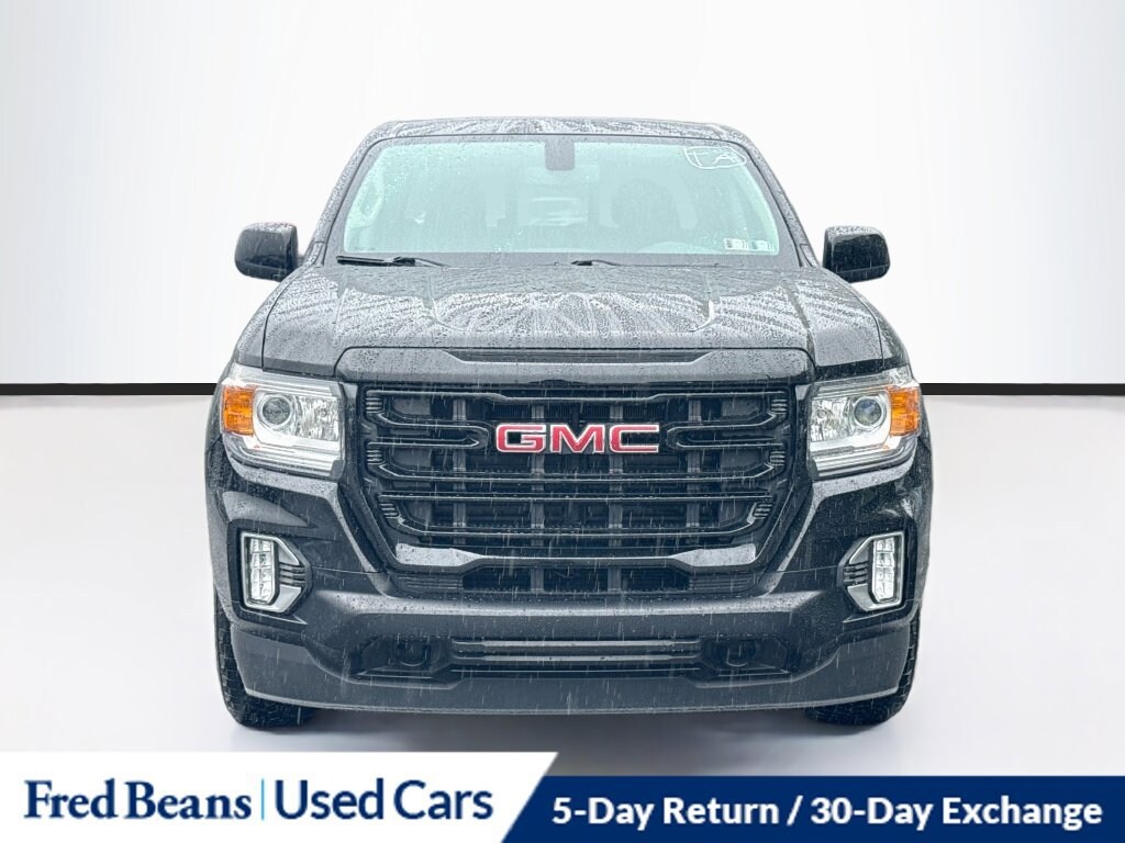 Used 2022 GMC Canyon 4WD Elevation Truck