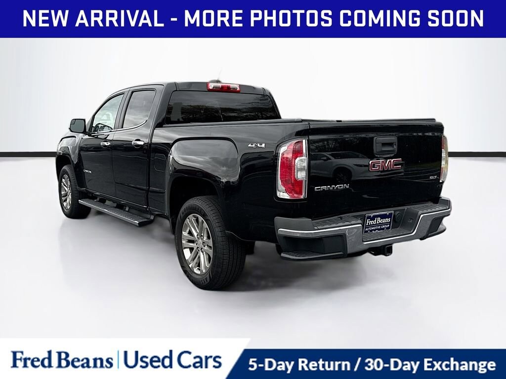 2015 Gmc Canyon SLT photo 4
