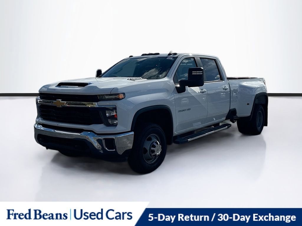 Certified 2024 Chevrolet Silverado 3500 HD LT DRW Truck
