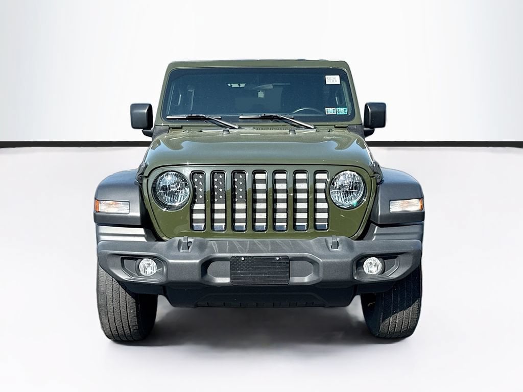 Used 2022 Jeep Wrangler Unlimited Sport Altitude