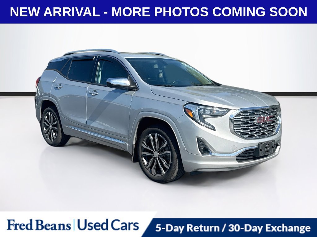 2019 GMC Terrain Denali SUV