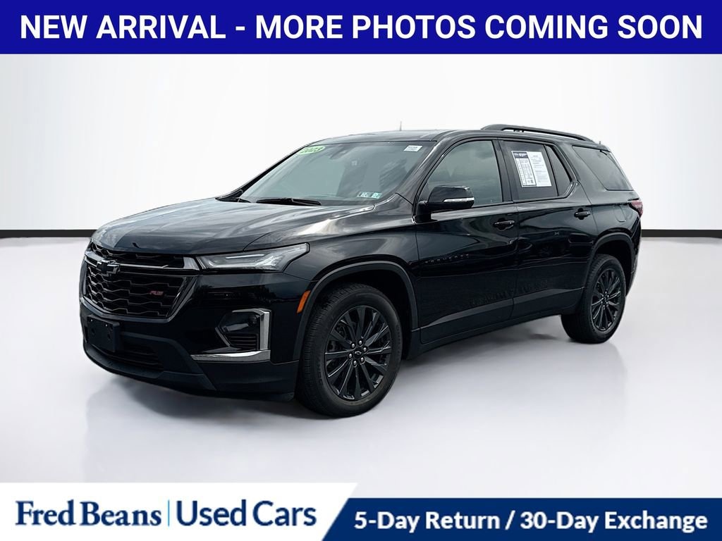 Used 2023 Chevrolet Traverse RS SUV