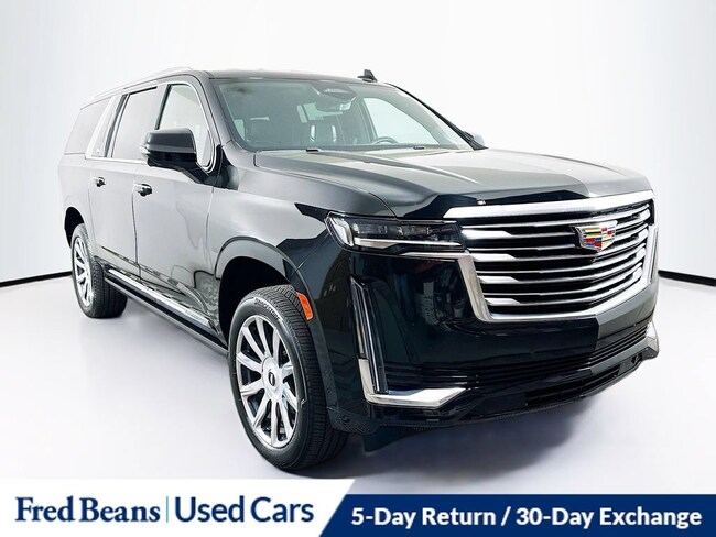 2023 CADILLAC Escalade ESV Premium Luxury Platinum