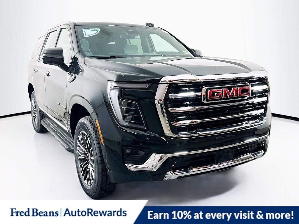 New 2026 GMC Yukon Elevation SUV