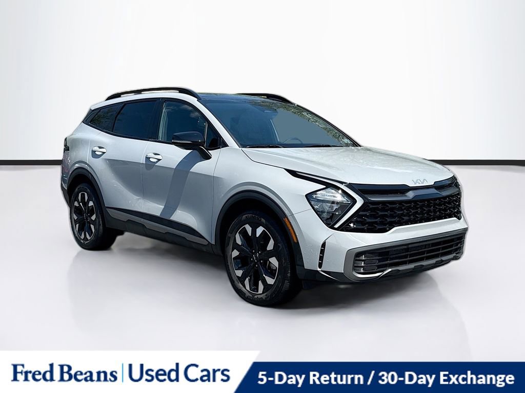 2023 Kia Sportage 2.5 X-Line AT AWD's photo